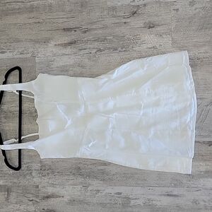 HOLLISTER WHITE DRESS